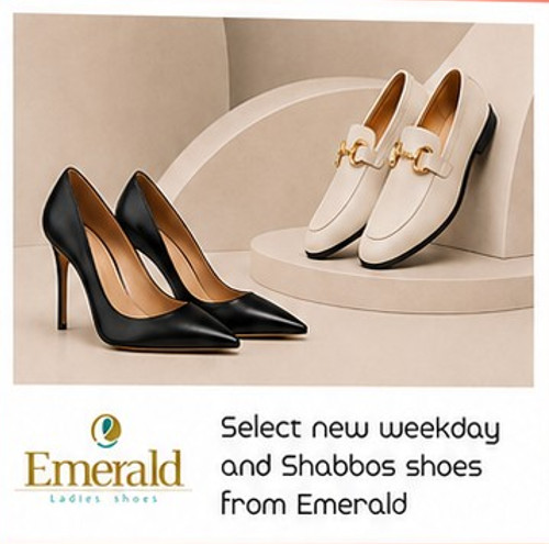 Shoes from Emerald